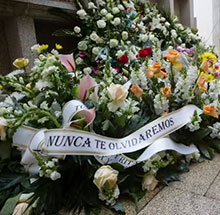 flores dia de la madre fallecida