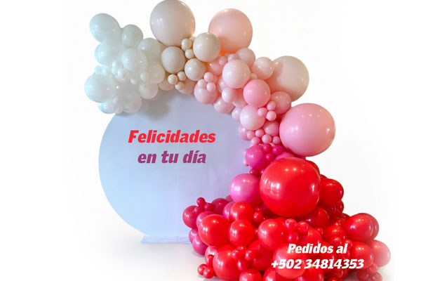 decoraciones para fiestas especiales guatemala