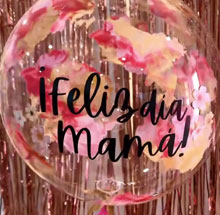 globos personalizados dia de la madre guatemala