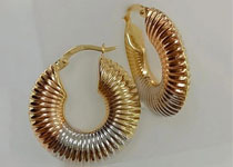 aretes de oro guatemala